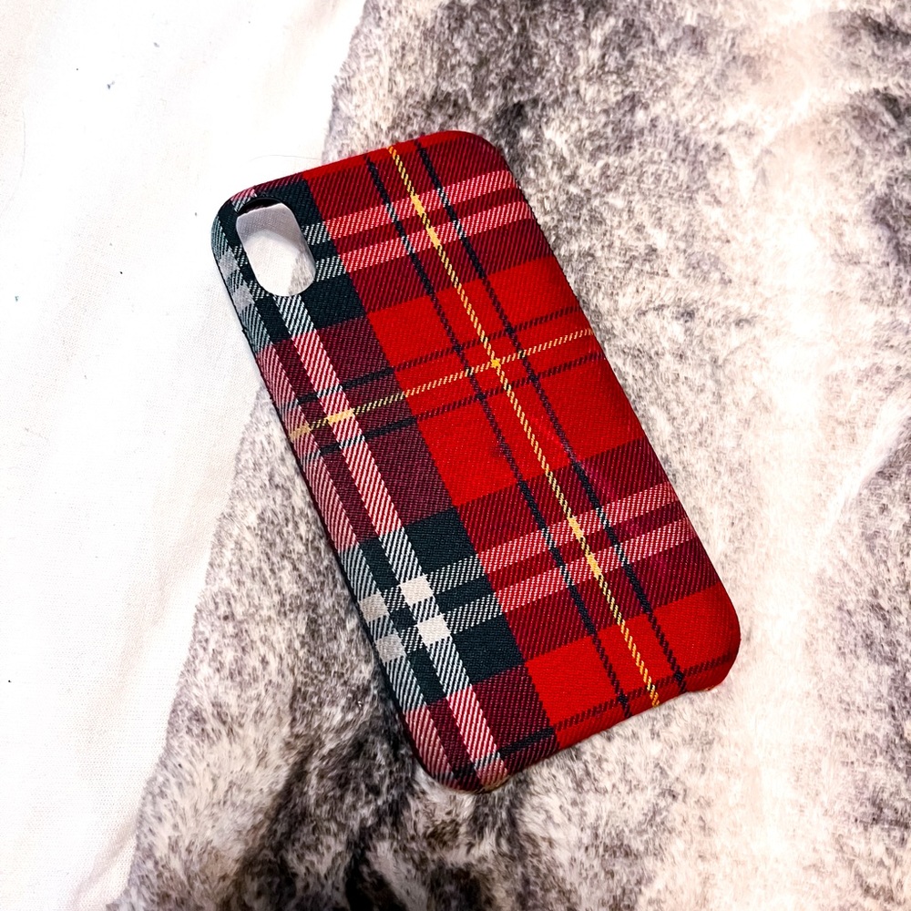 Plaid iPhone XR Case